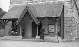 Lochs: Porch of a mountain Kirk