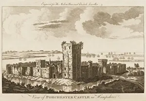 Porchester: Porchester Castle, Hampshire