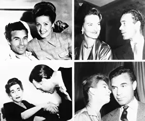 Seducer: Porfirio Rubirosa with his four of his five wives