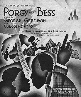 Gershwin: PORGY AND BESS MUS SHEET