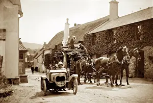 Porlock: Porlock early 1900's