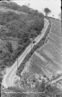 Elevation: Porlock Hill