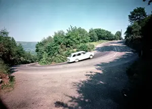 Porlock: Porlock Hill, Porlock