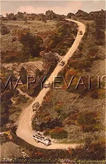 Porlock: PORLOCK HILL/SOMERSET