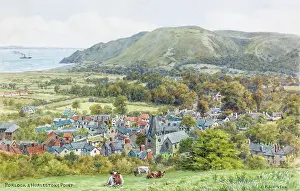 Porlock: Porlock and Hurlestone Point, Somerset