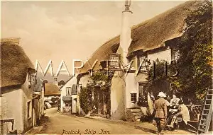 Christine Hinze: PORLOCK/SOMERSET C1905