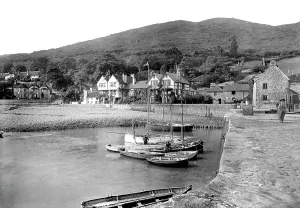Porlock: Porlock Weir, 1907