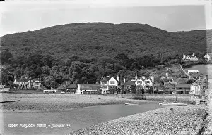 Weir: Porlock Weir