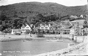 Weir: Porlock Weir