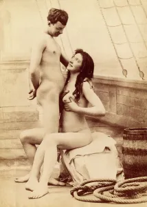 Pornography: PORNO/SHIPBOARD 19C