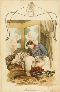 Pornography: PORNO/VASELINE? C1900
