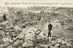 Quarryman: Porphyry Mine in Lessines, Belgium