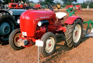 Junior: Porsche 109 Junior tractor