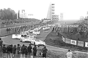 Nurburgring: Porsche 908s at Nurburgring, Germany
