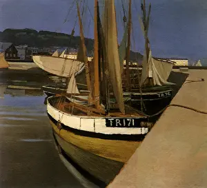 Sailboats: A Port