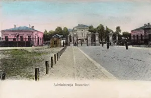 Constanta: Port Administration Building - possibly Constanta, Romania?