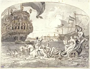 1708: The port of Amsterdam