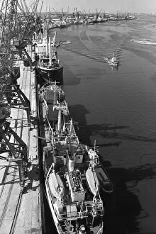 Gubsky: Port of Arkhangelsk