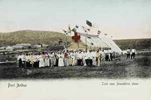 Liaoning: Port Arthur - Red Cross Tent