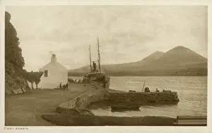 Islay: Port Askaig - Islay, Scotland