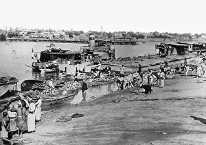 Baghdad: Port of Baghdad 1935