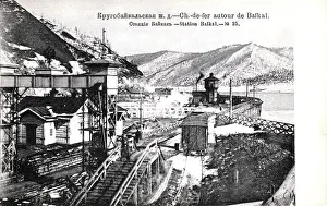 Installations: The Port Baikal loading installations