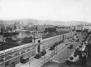 Paseo: Port of Barcelona, 1932