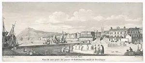 C18th: PORT OF BARCELONA C18TH