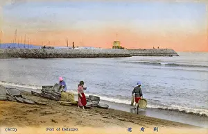 Incoming: The Port of Betsupu, Japan