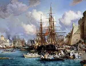 Achille: The Port of Brest, 1864