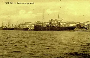 Brindisi: Port of Brindisi, Italy