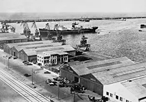 Warehouses: Port of Casablanca, 1942