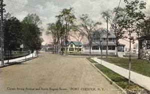 Westchester: Port Chester, Westchester County, New York State, USA