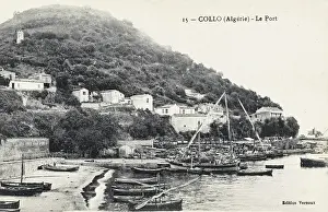 Skikda: The Port of Collo, Algeria