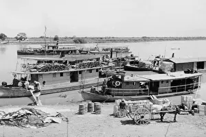 Bolivia: The port of Corumba