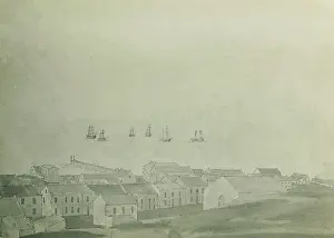Anchorages: Port Elizabeth, 1842