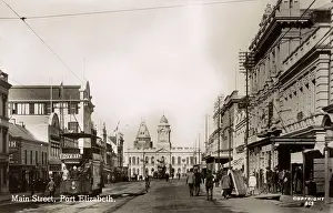 Tramlines: Port Elizabeth, Eastern Cape Province, South Africa