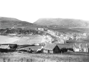 Erin: Port Erin, from Cliffs 1895