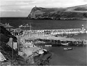 Bradda: PORT ERIN, ISLE OF MAN
