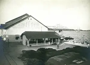Salaam: Port facility of Dar es Salaam, 1909