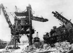 Feodosia: Port of Feodosia, 1942