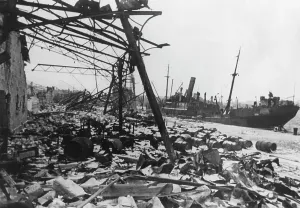Feodosia: Port of Feodosia, 1942
