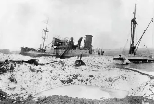 Feodosia: Port of Feodosia, 1942