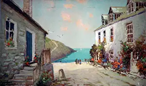 Godwin: Port Gaverne, Cornwall