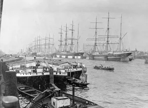 Dominated: The port of Hamburg, 1912