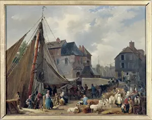 Xavier: Port of Honfleur