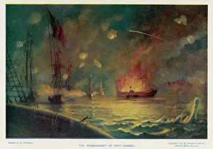 Federals: PORT HUDSON BOMBARDMENT