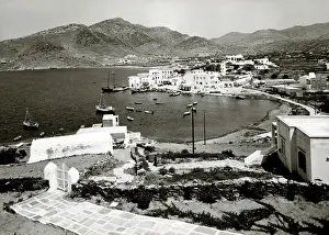 Cyclades: The Port - Ios, Cyclades Group, Greece