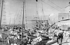 Aviv: Port of Jaffa, 1926