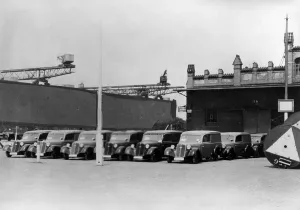 Kiel: The port of Kiel, 1940